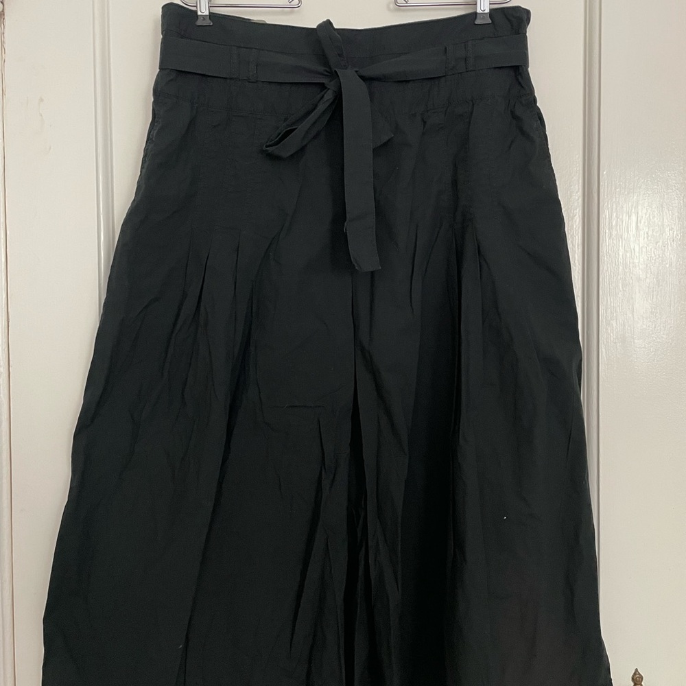 womens black maxi skirt